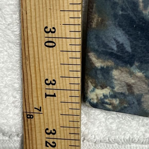 Floral Rayon Blend Pants Women's 4 Green Multi Allover Flower Print - Picture 7 of 16